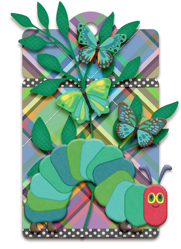 Butterfly-tag