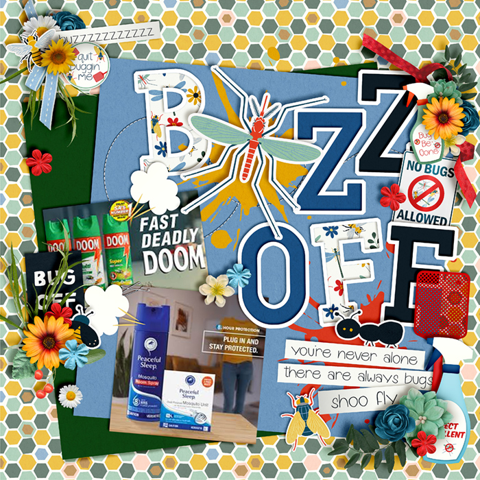 Buzz off