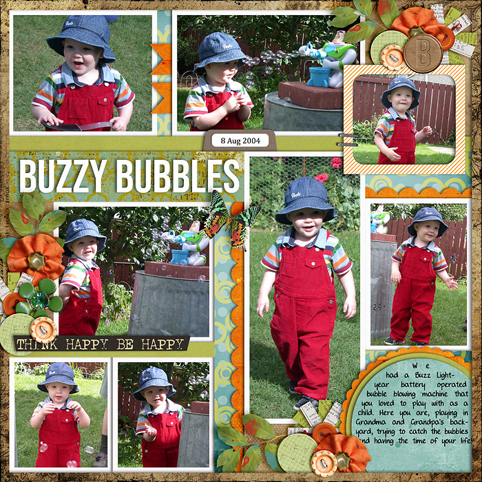 Buzzy Bubbles