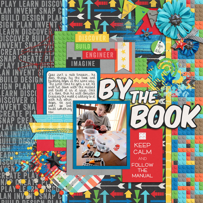 by the book