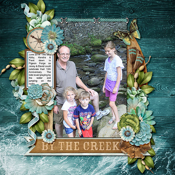 By the Creek