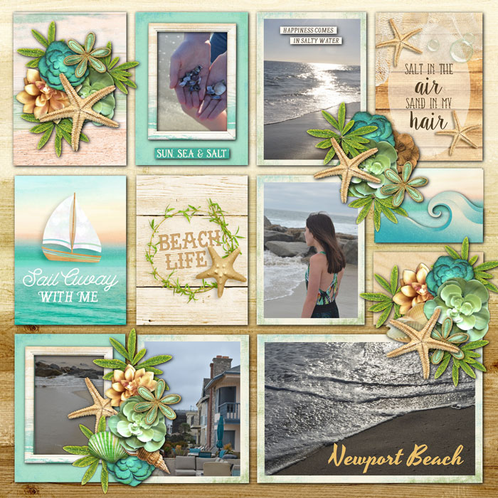By the Sea