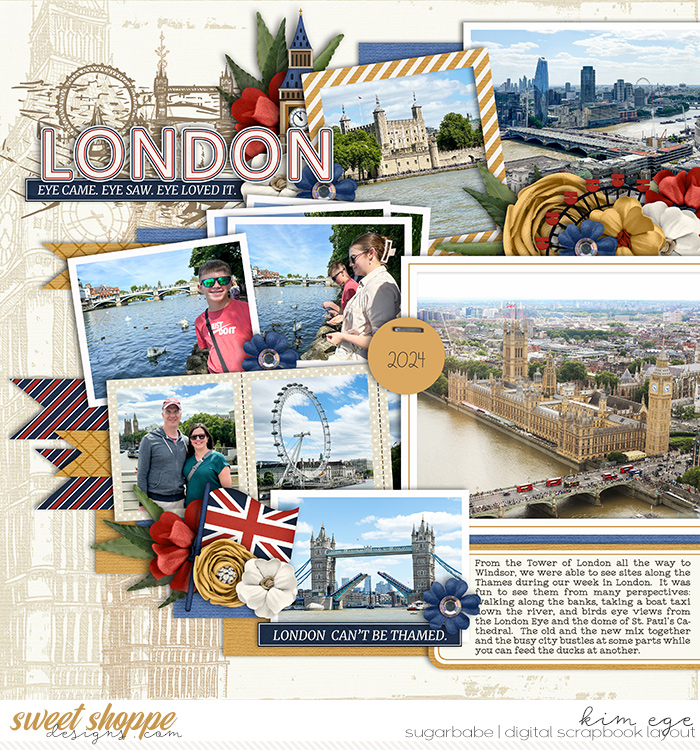 By the Thames