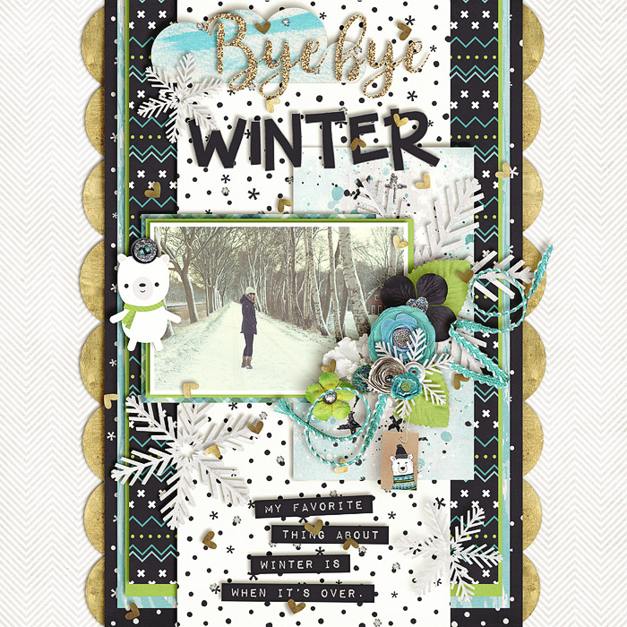 Bye bye winter