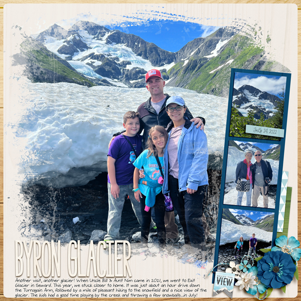 Byron Glacier