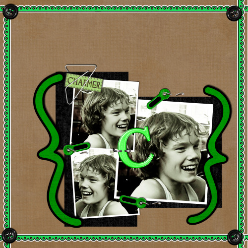 C in Green