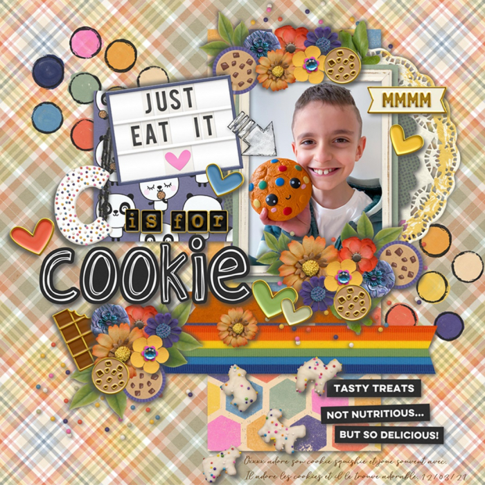 C is for Cookie