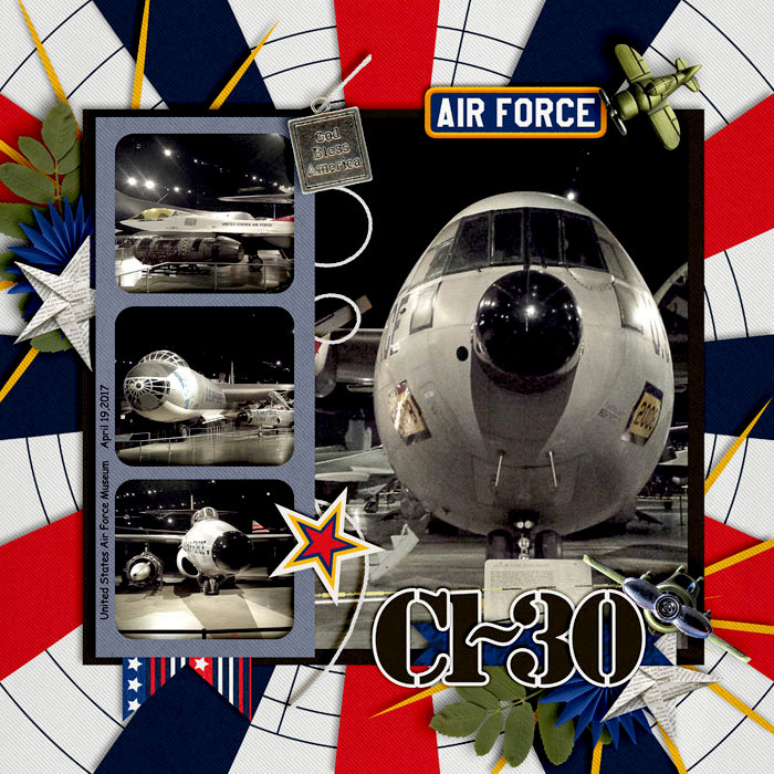 C1-30 USAF Museum