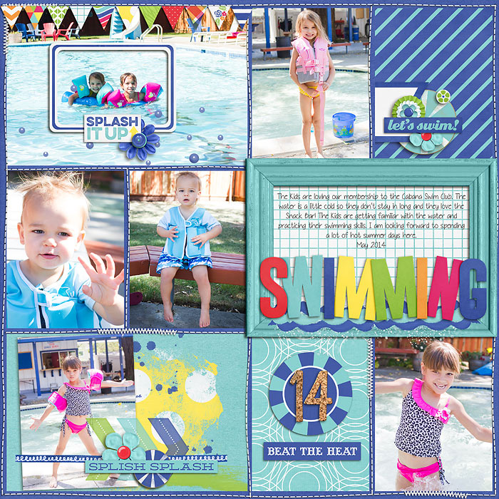 Cabana Swim club 2014