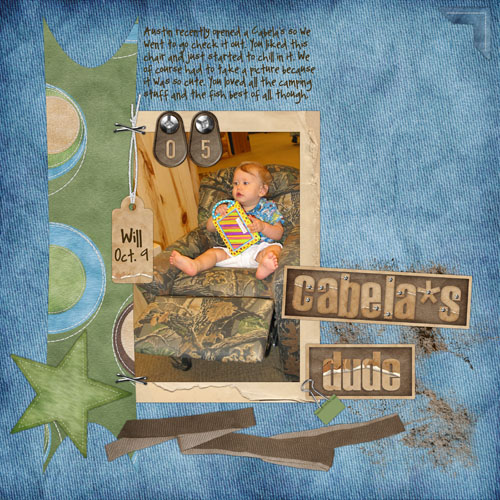 Cabela's dude