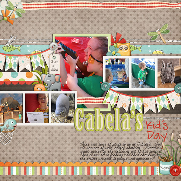 Cabela's Kid's Day