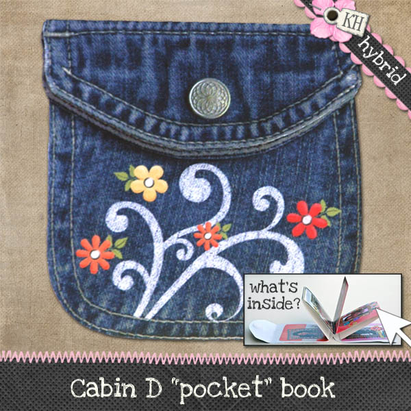 Cabin D "pocket book"