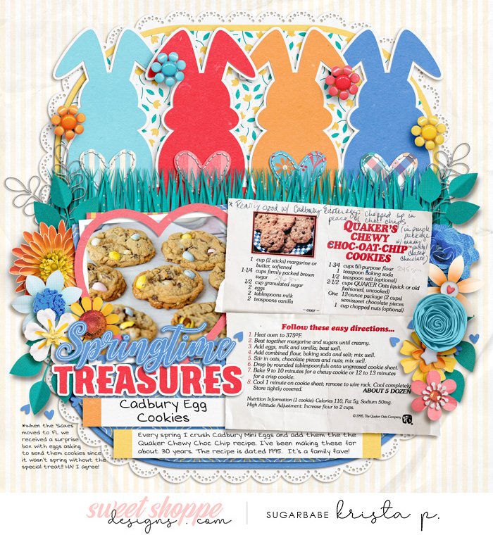 Cadbury Egg Cookies