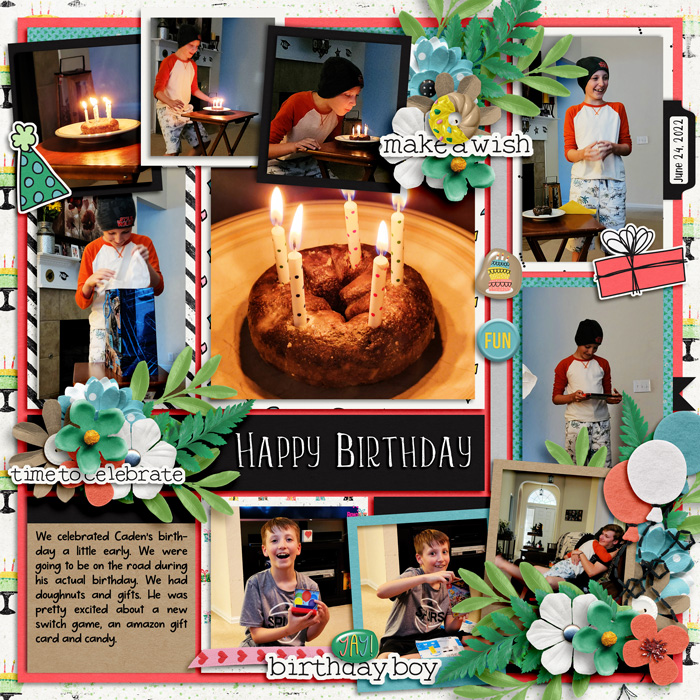 Caden Early Bday 2022