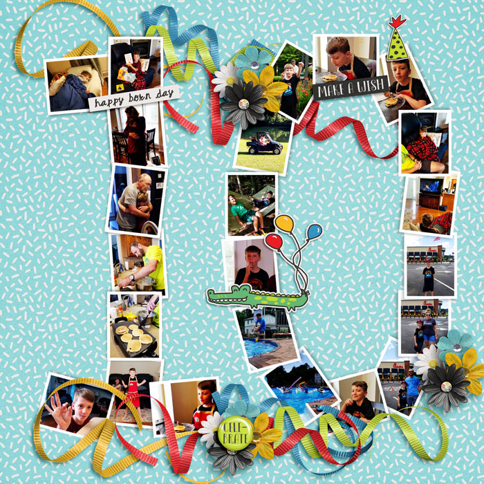 Caden is 10!