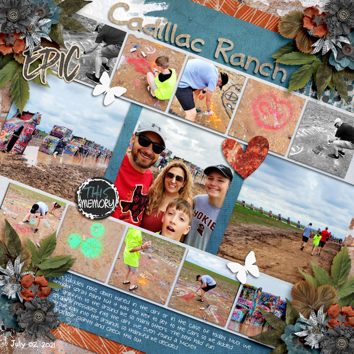 Cadillac Ranch 2021
