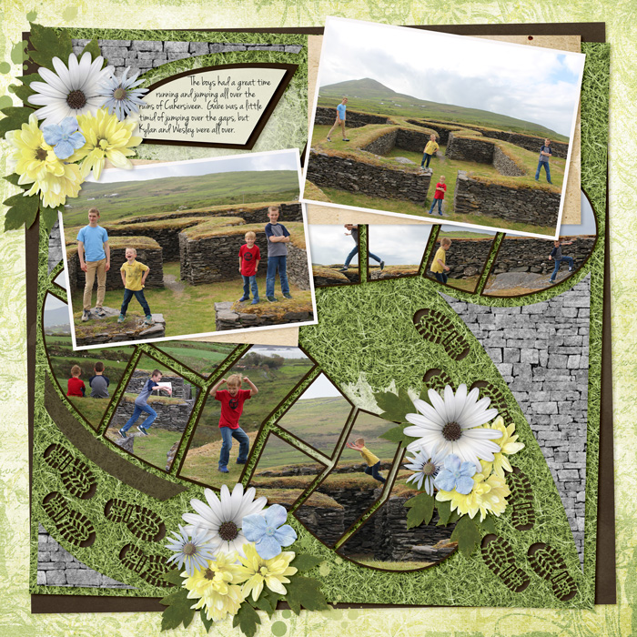 Cahersiveen ruins