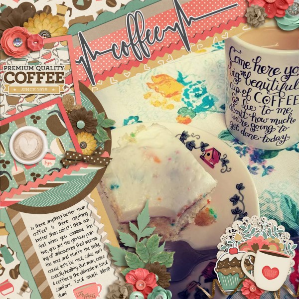 Cake & Coffee