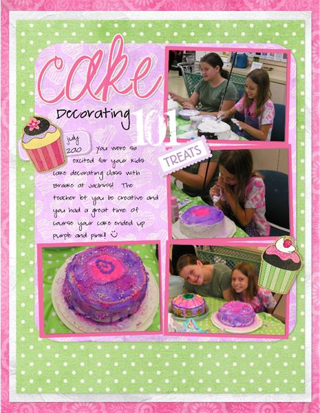 Cake Decorating 101
