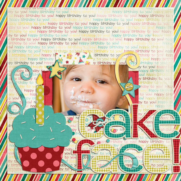 Cake Face