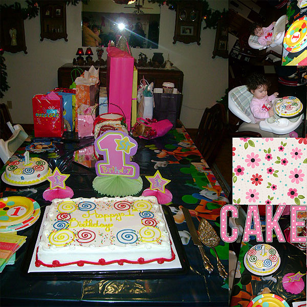 Cake First Birthday