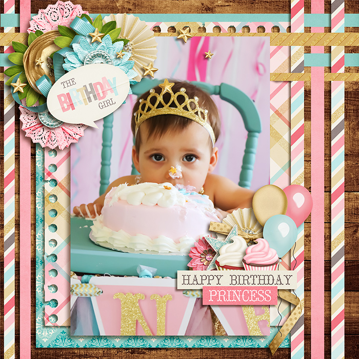Cake Smash: June
