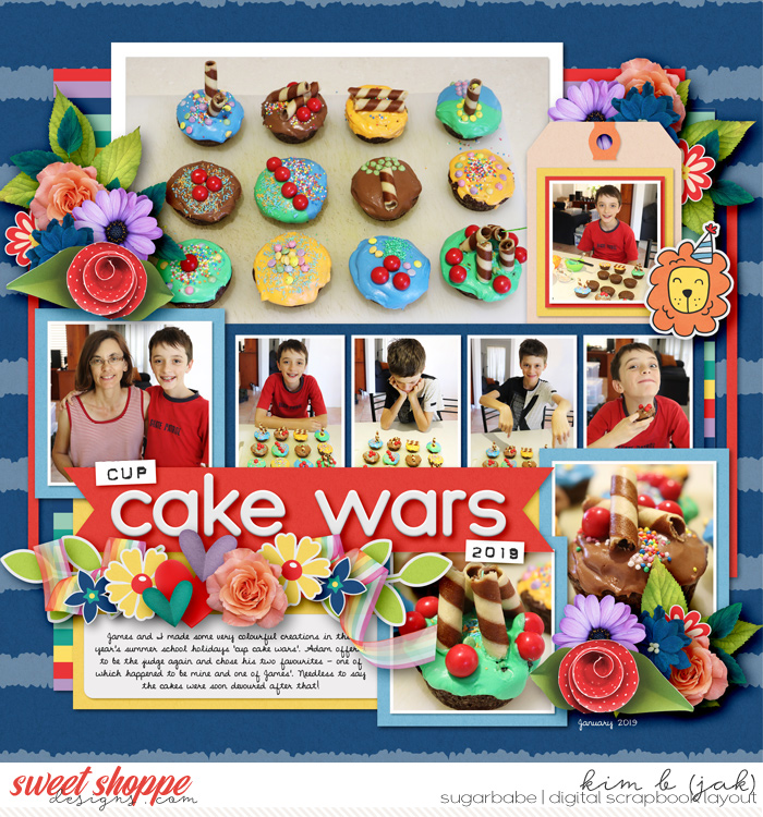 Cake Wars