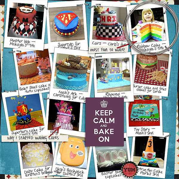 Cakes