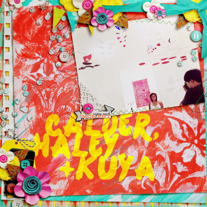 Calder, Haley + Kuya