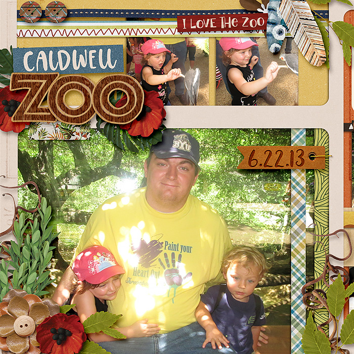 Caldwell Zoo- LEFT side