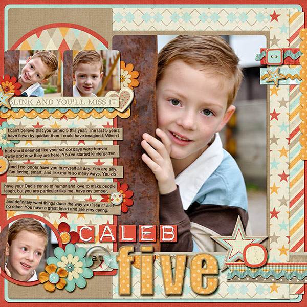 Caleb at 5