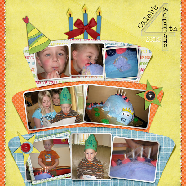 Calebs 4th birthday