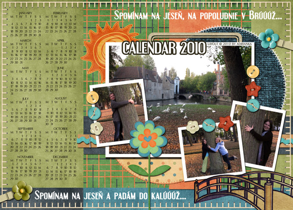 Calendar 2010 :: Brugge