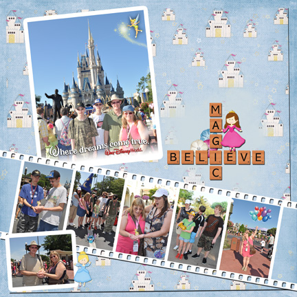 Calendar 2012 Disney