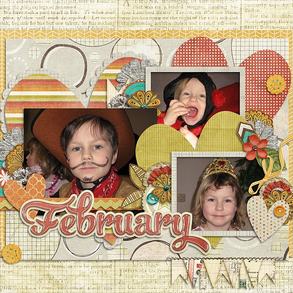Calendar 2013 - February