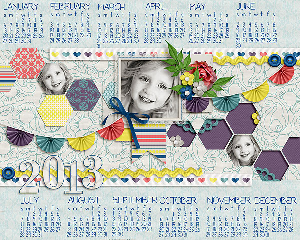 Calendar 2013