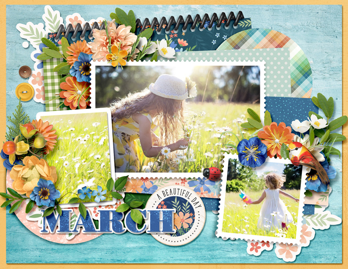 Calendar 2025 _March