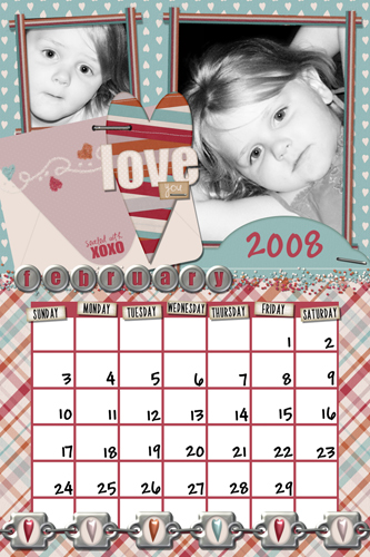 Calendar -Feb