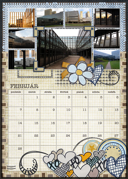 Calendar Kirchberg 2011 :: February