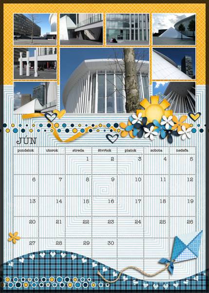 Calendar Kirchberg 2011 :: June