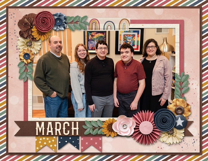 Calendar, March 2025