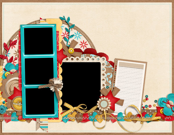 Calendar page #1