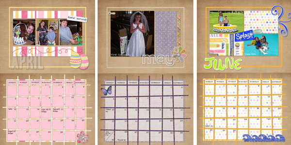 Calendars 2009 (2)