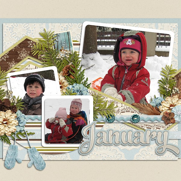 Calender 2013 - January