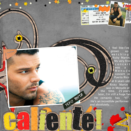 Caliente! {Pop Rocks #5}
