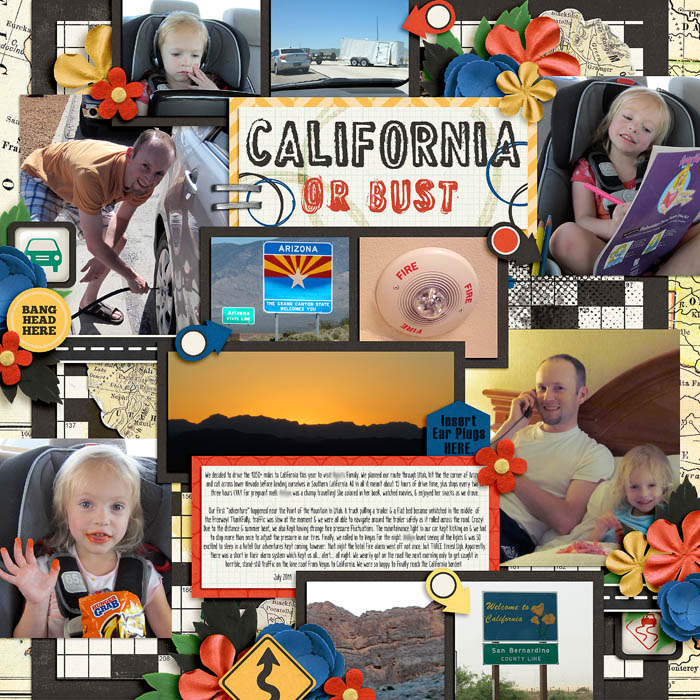 California or Bust