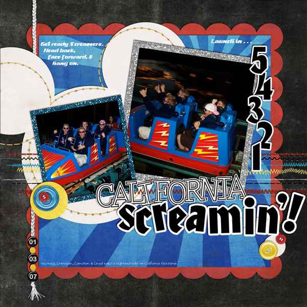 California Screamin'!