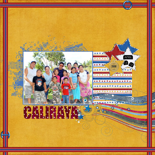 Caliraya Cover Page