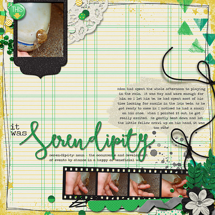 Call it Serendipity #23 non-holiday theme