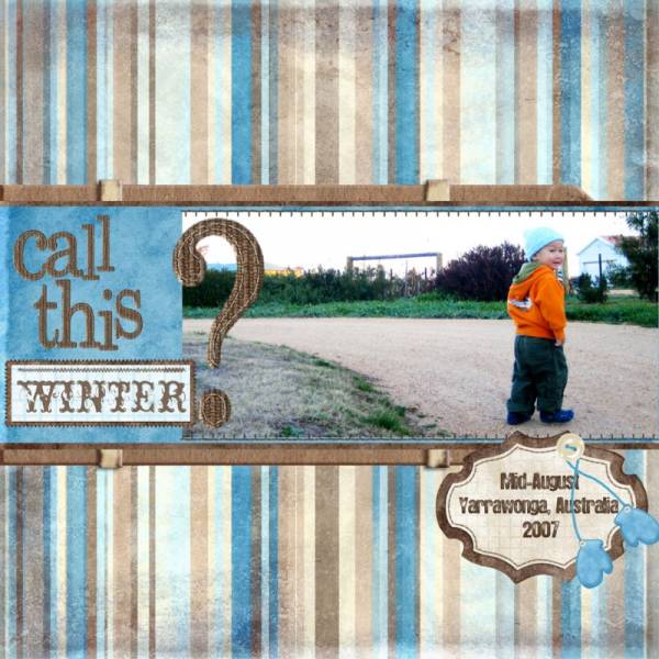 Call this winter?